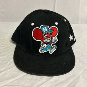 Neff x Deadmau5 Collab Authentic Snapback Hat Adjustable Cap 1up Neff